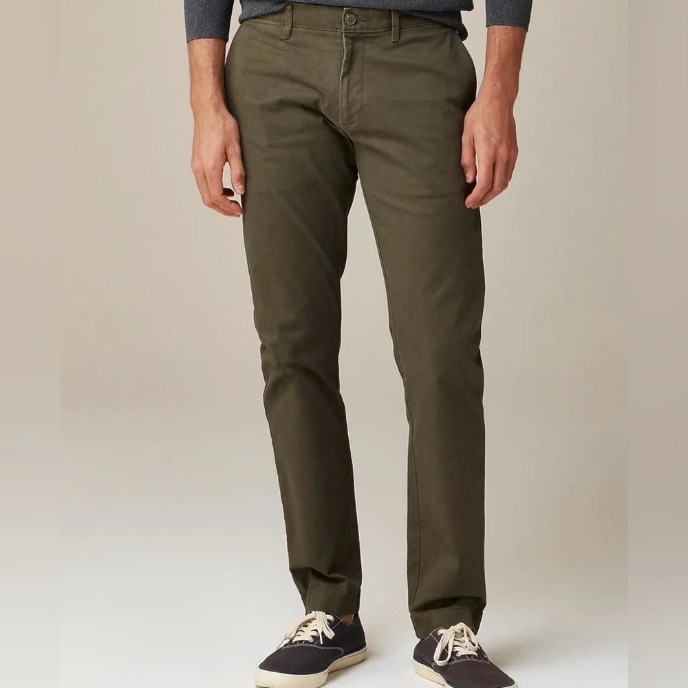 J. Crew Olive Green Men's Pants